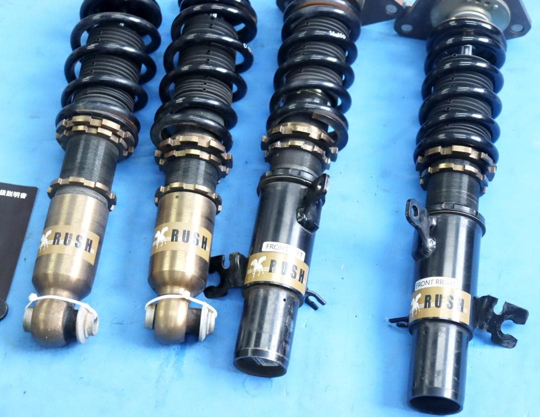 ランポルR56　R57　R58　R55　R59　MINI　RUSH 車高調