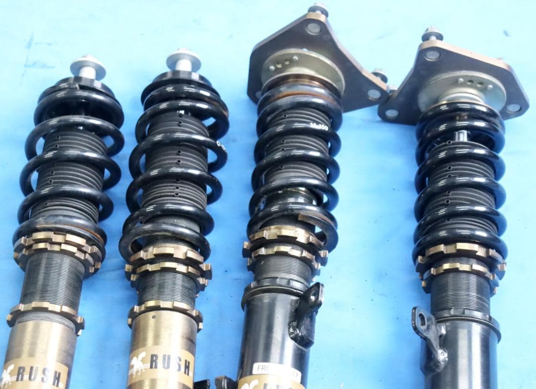 ランポルR56　R57　R58　R55　R59　MINI　RUSH 車高調