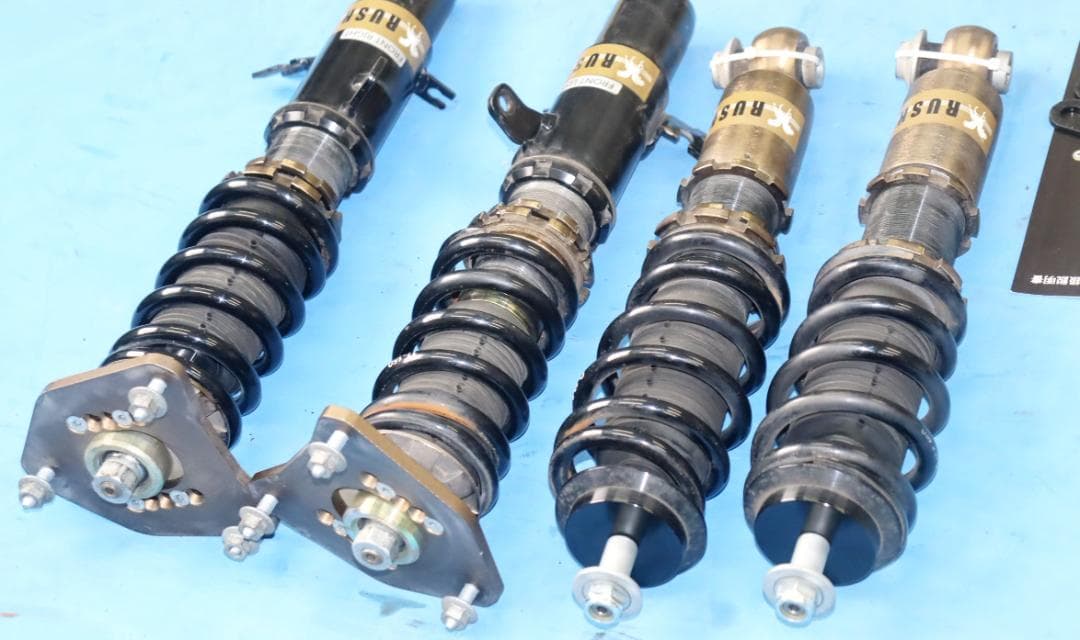 ランポルR56　R57　R58　R55　R59　MINI　RUSH 車高調