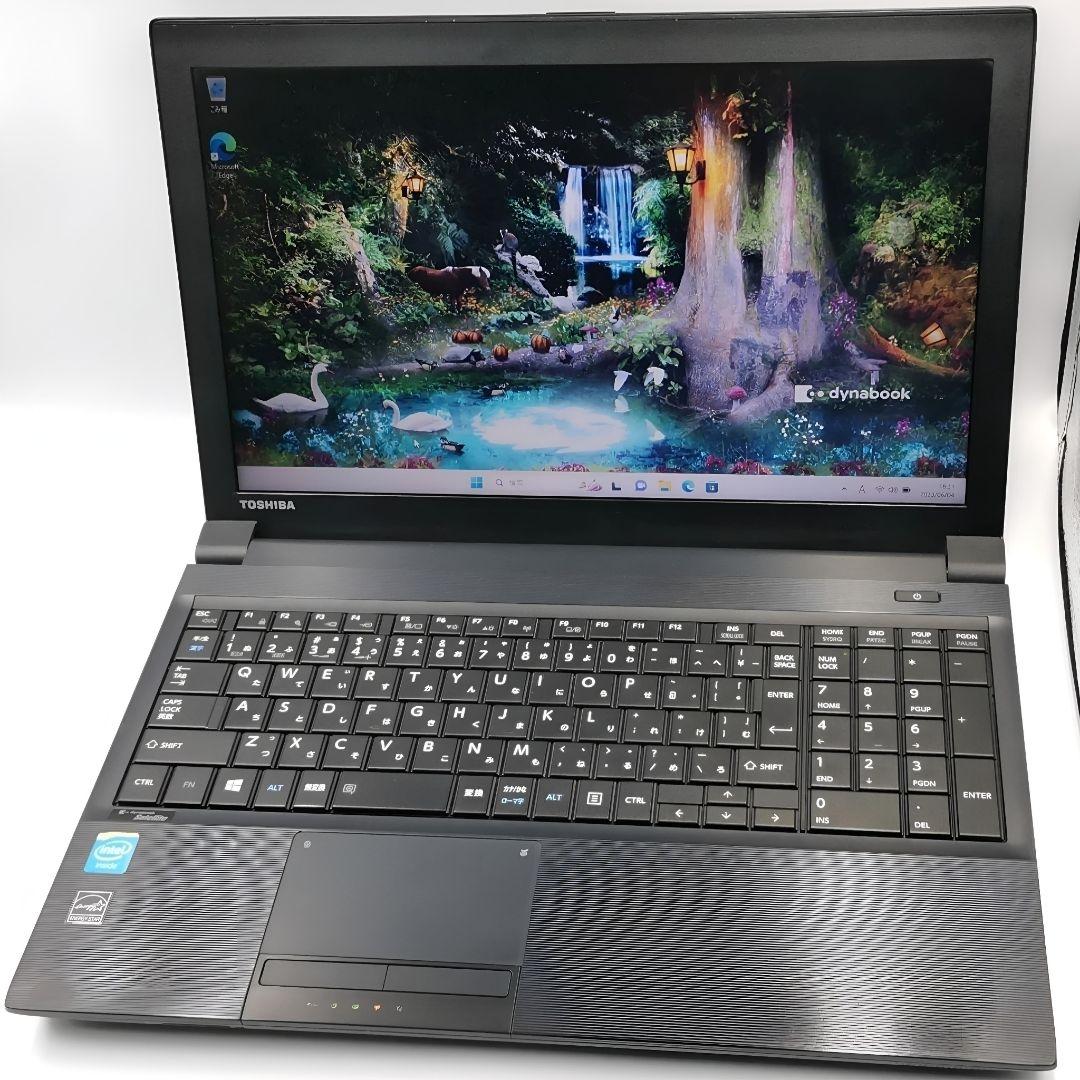 即戦力！ Windows11 ノートパソコン dynabook すぐに使えます！