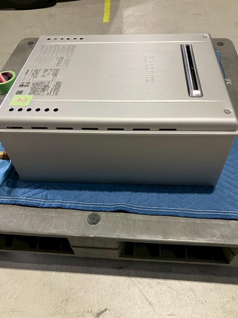 NORITZ エコジョーズ② 22年製 プロパンガス用　リモコン付き