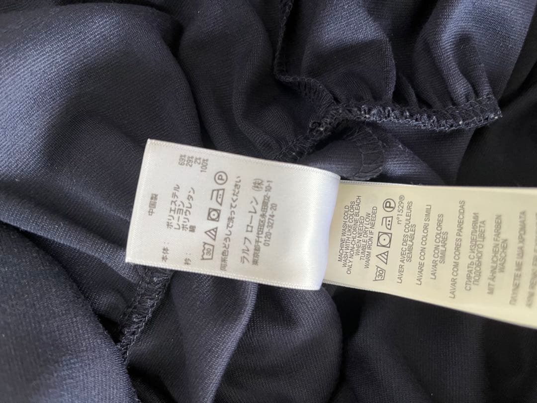 美品⬛︎ラルフローレンRALPHLAURENワンピース150cm(12-14歳)L