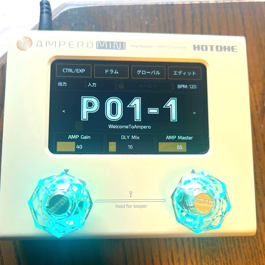HOTONE ( ホットトーン ) AMPERO MINI
