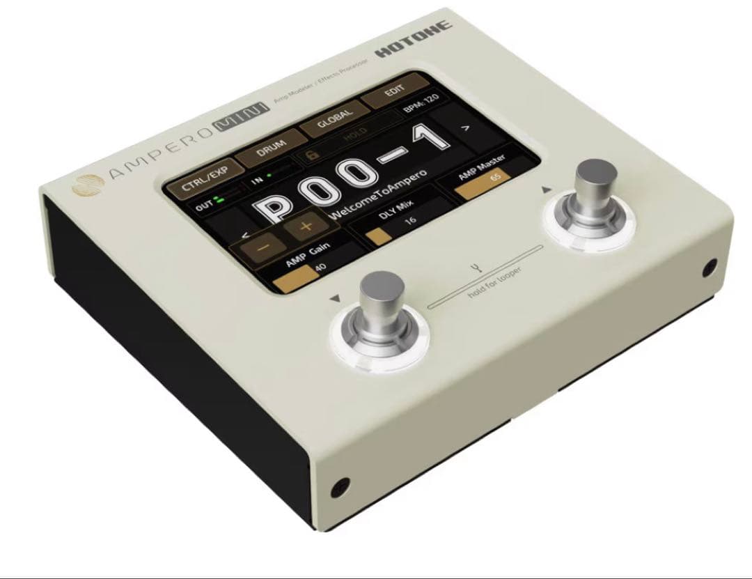 HOTONE ( ホットトーン ) AMPERO MINI