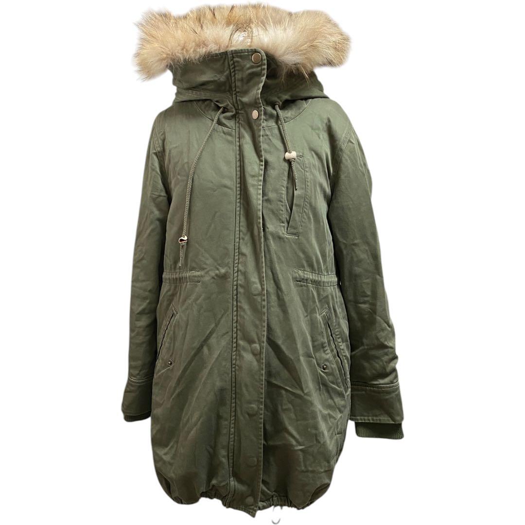 Y2K モッズコート ファー 平成ギャル archive ミリタリー お兄系