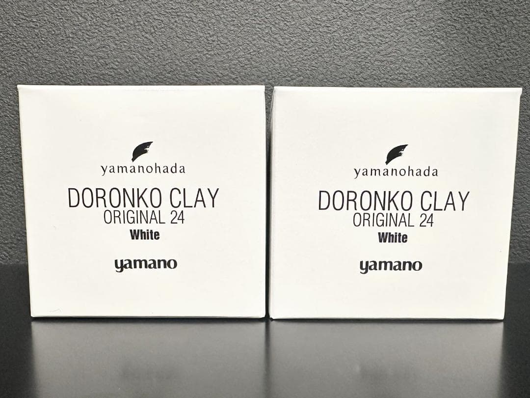 ヤマノ肌 ドロンコクレー24 オリジナルWhite（白どろ）洗顔料4個セット
