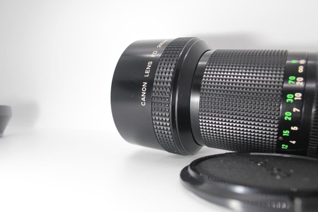 （美品）Canon New FD 200mm f2.8