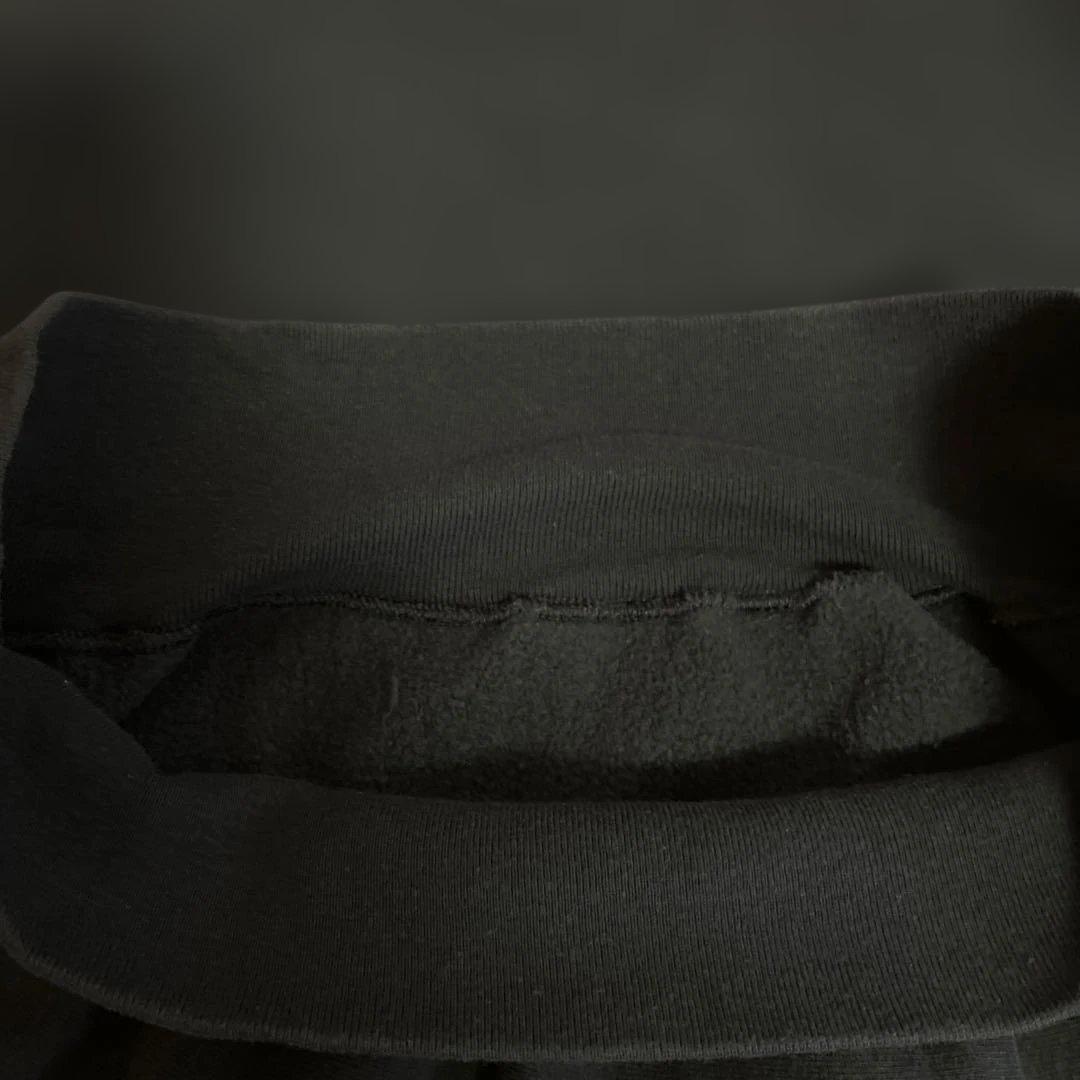 champion リバースウィーブ 目無し ブラック　アメリカ製 XXL 90s