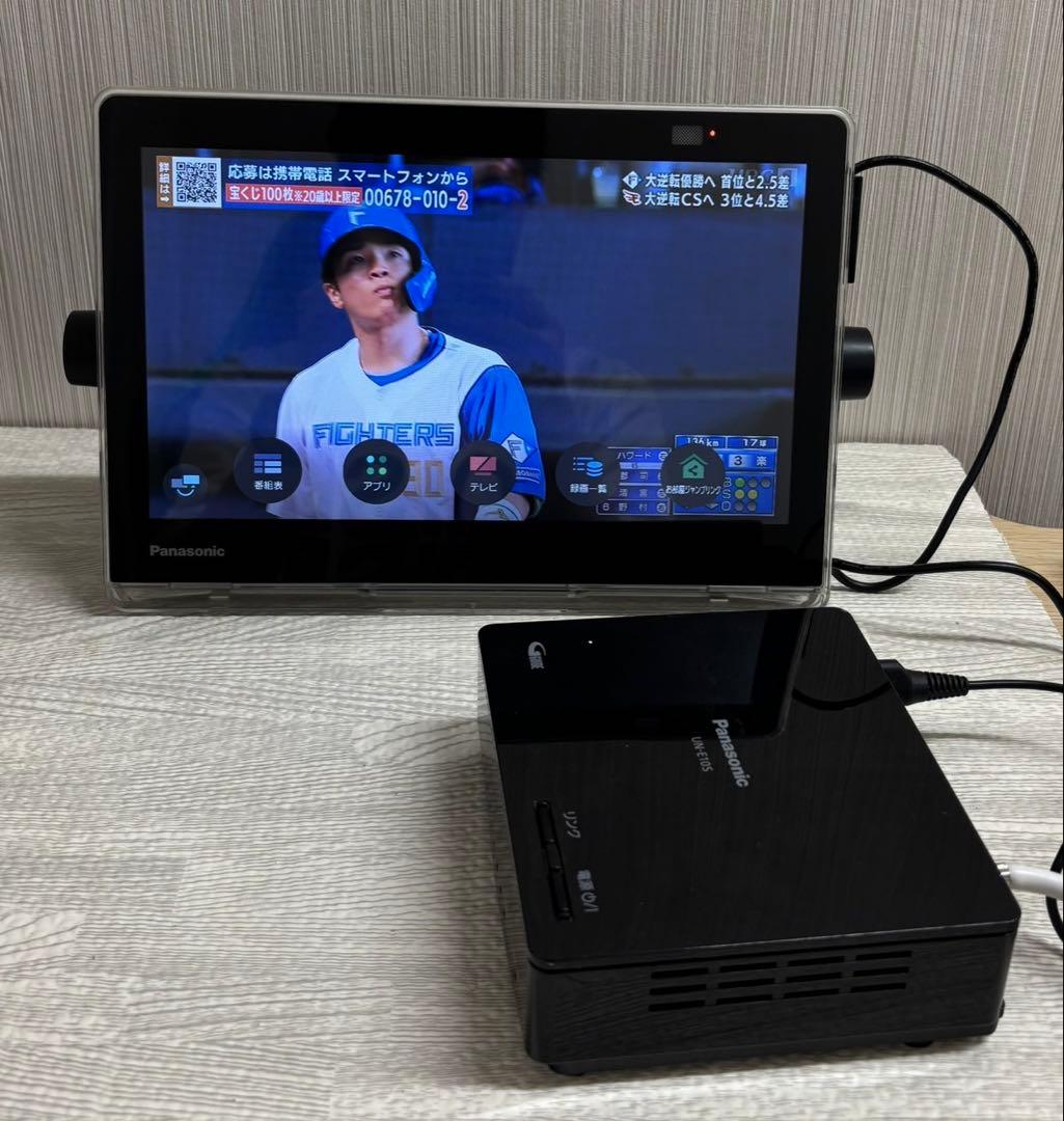 ★Panasonic プライベートビエラ UN-10CN10D 2020年度製