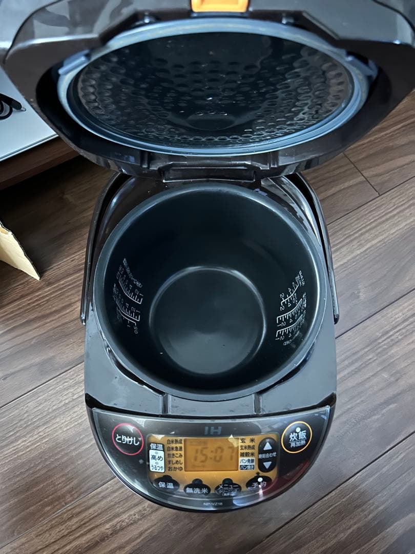 象印《IH炊飯ジャー 極め炊き》【NP-VZ18】1.8Lサイズ(10合・1升)