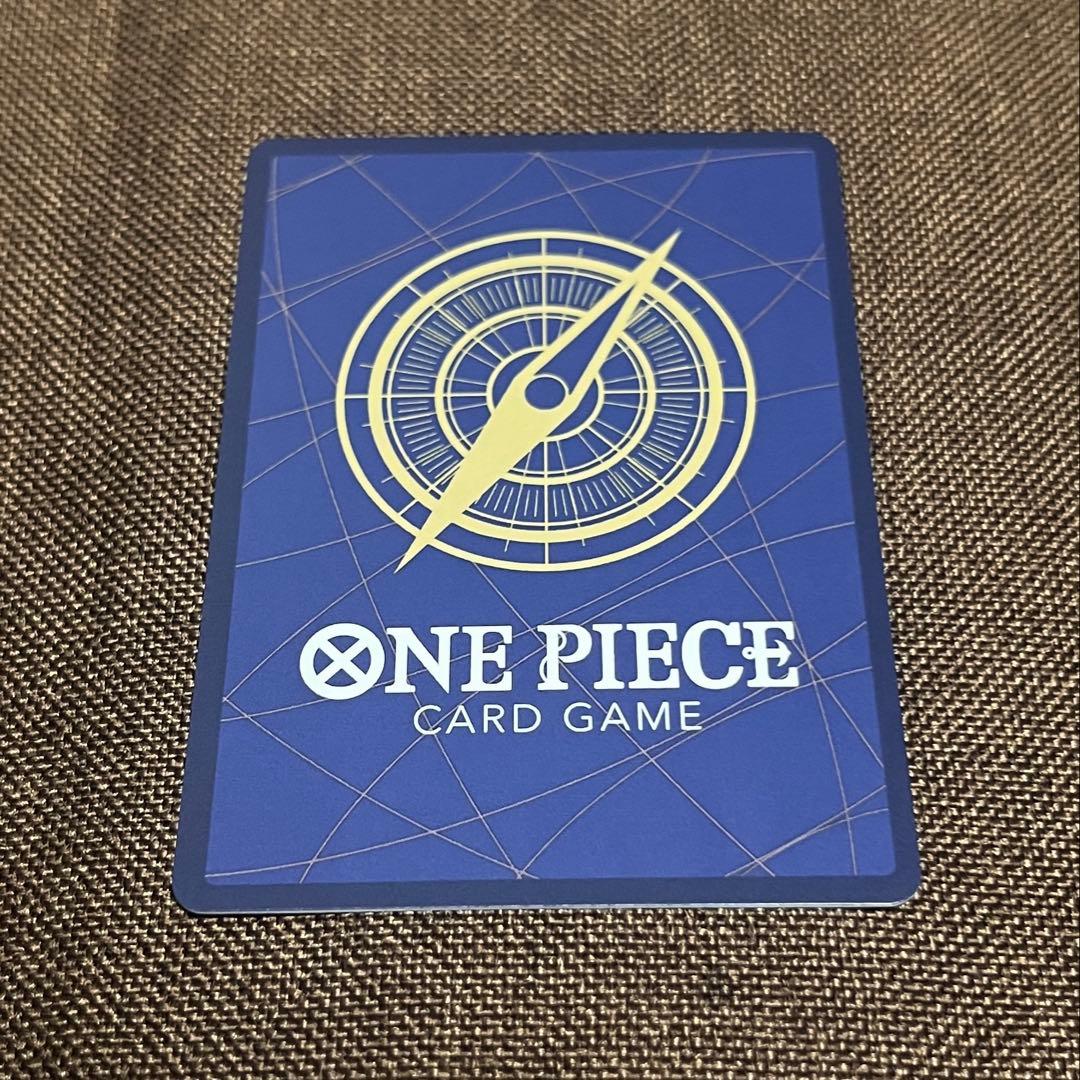 ワンピースカードゲーム マガジン20号 モンキー・D・ルフィ プロモSR