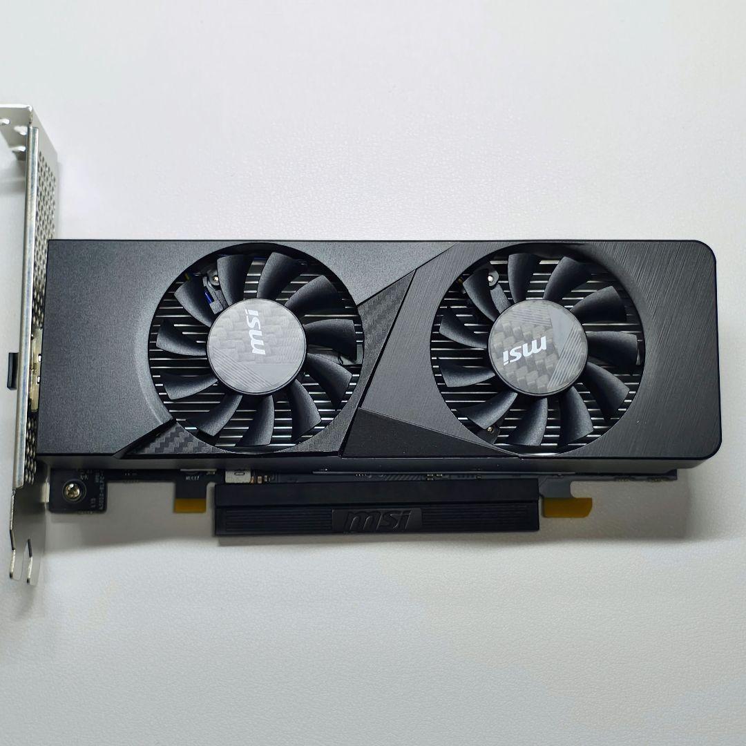 グラフィックボード MSI GeForce RTX 3050 LP 6G OC