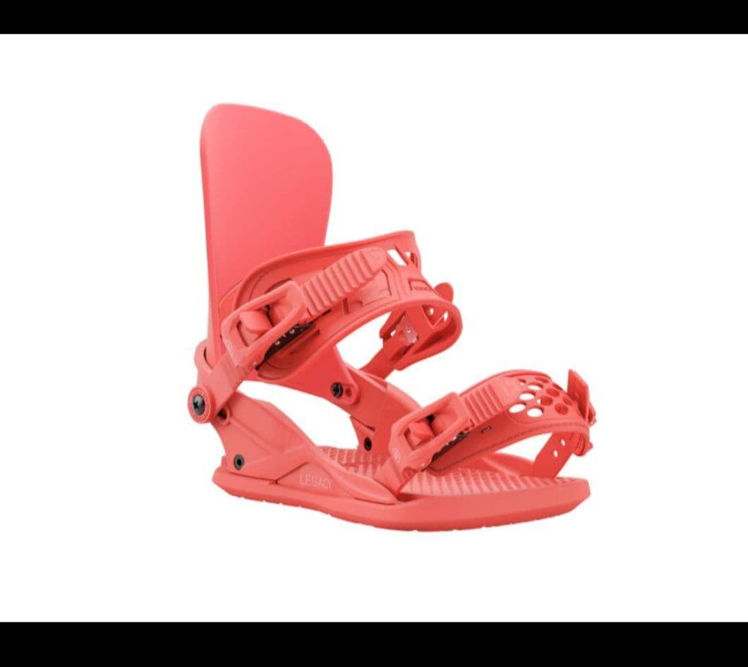 スノーボードビンディング Legacy コーラル S/M
