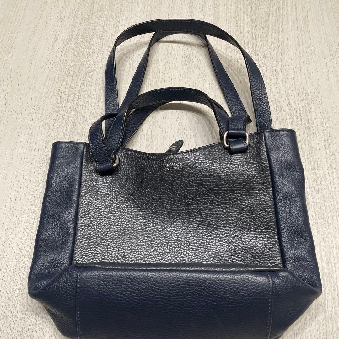 ダニエル＆ボブ　 チェルカトーレ　ミニ　阪急メンズ　トートバッグ