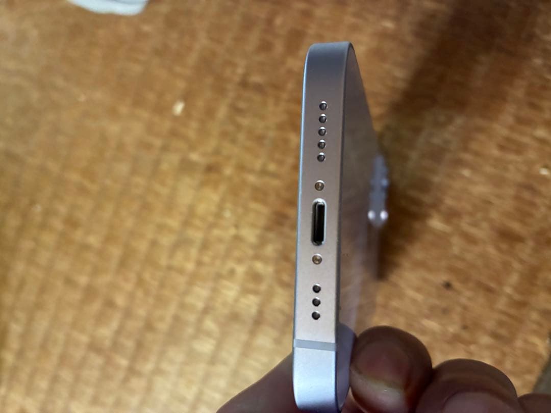 iPhone14パ–プル128ギガバッテリー94％修理交換なしおまけ多数　美品