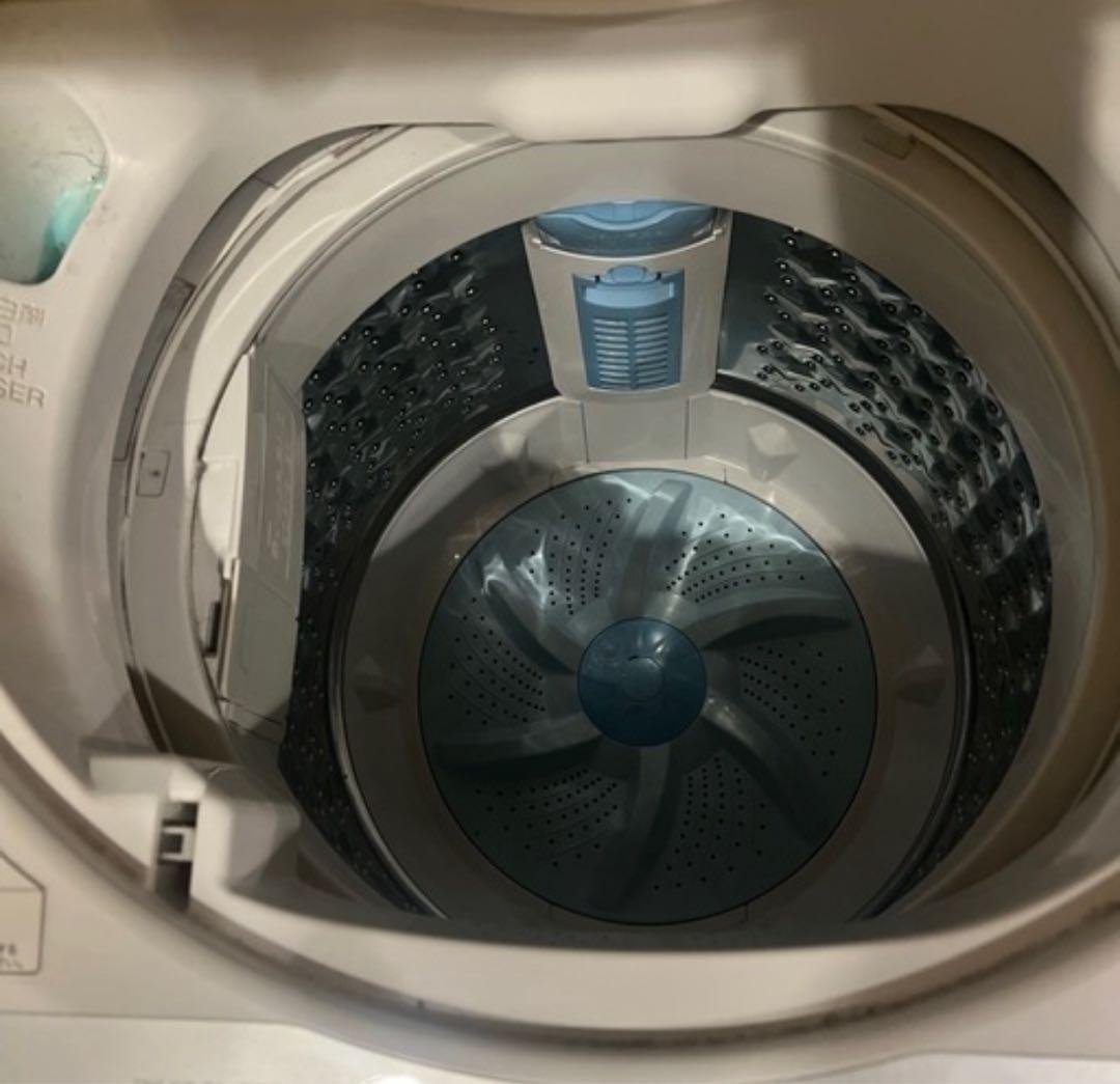 TOSHIBA STAR CRYSTAL DRUM 縦型洗濯機本体