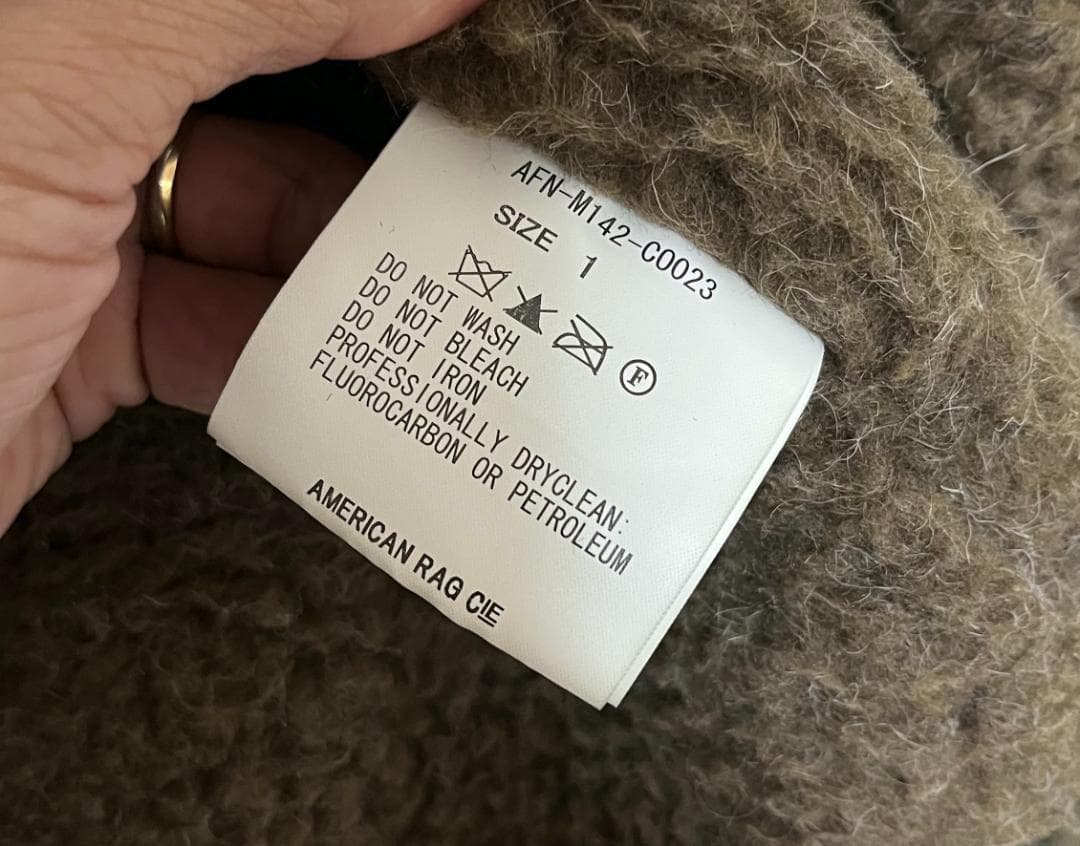 値下げ AMERICAN RAG CIE モッズコート M ボアライナー付き