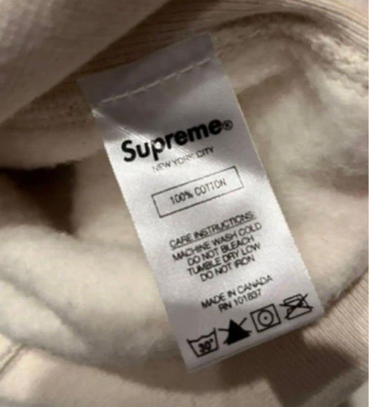 28まで Supreme closs box logo hooded sweat