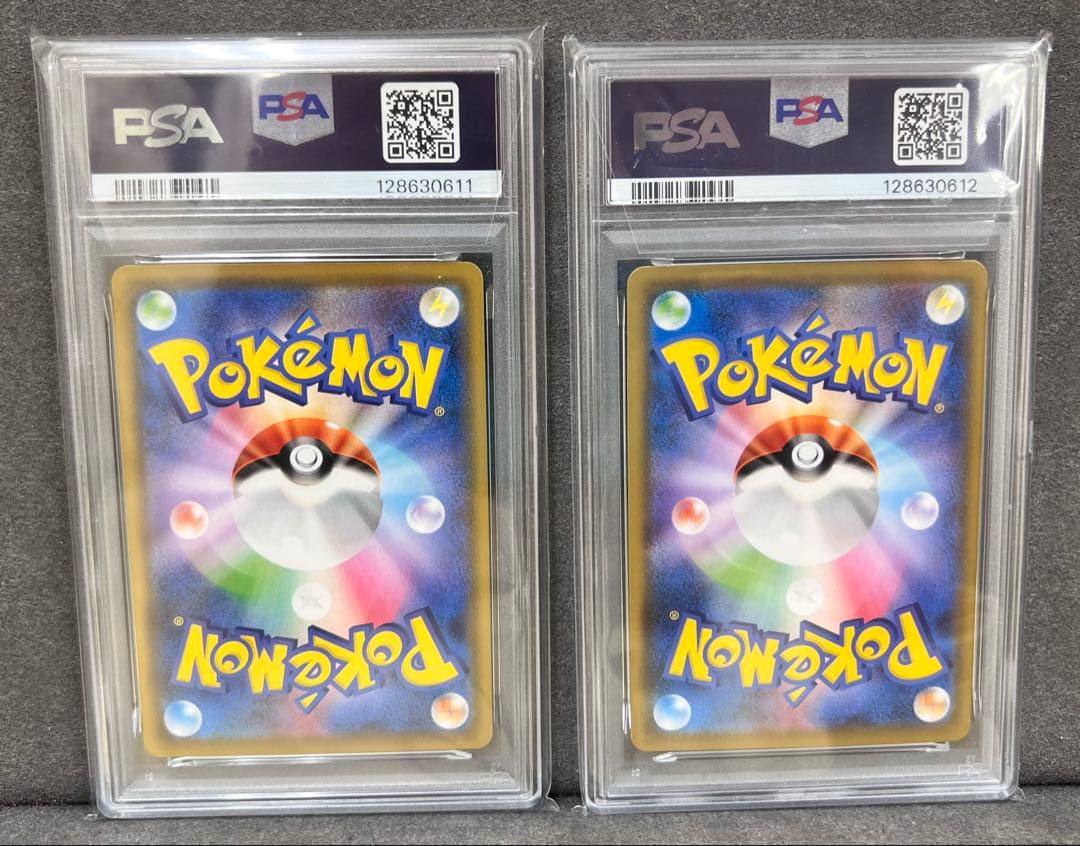 【PSA10】2連番ミュウ 25th アニバーサリーコレクション 002/028