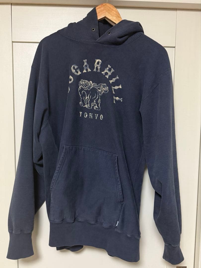 sugarhill 24ss ロゴフーディー　size2