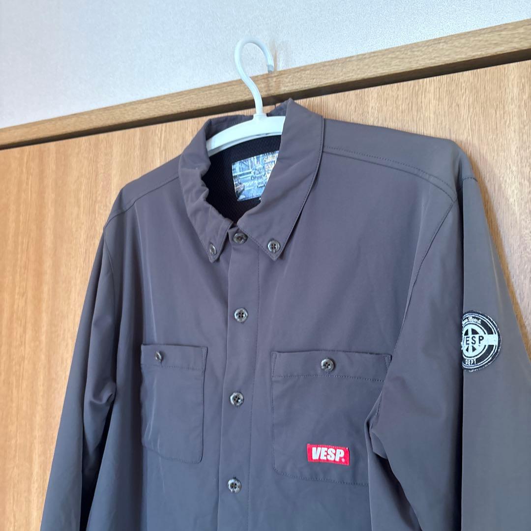 VESP ベスプ　ジャケット シェル　Shirts Jacket