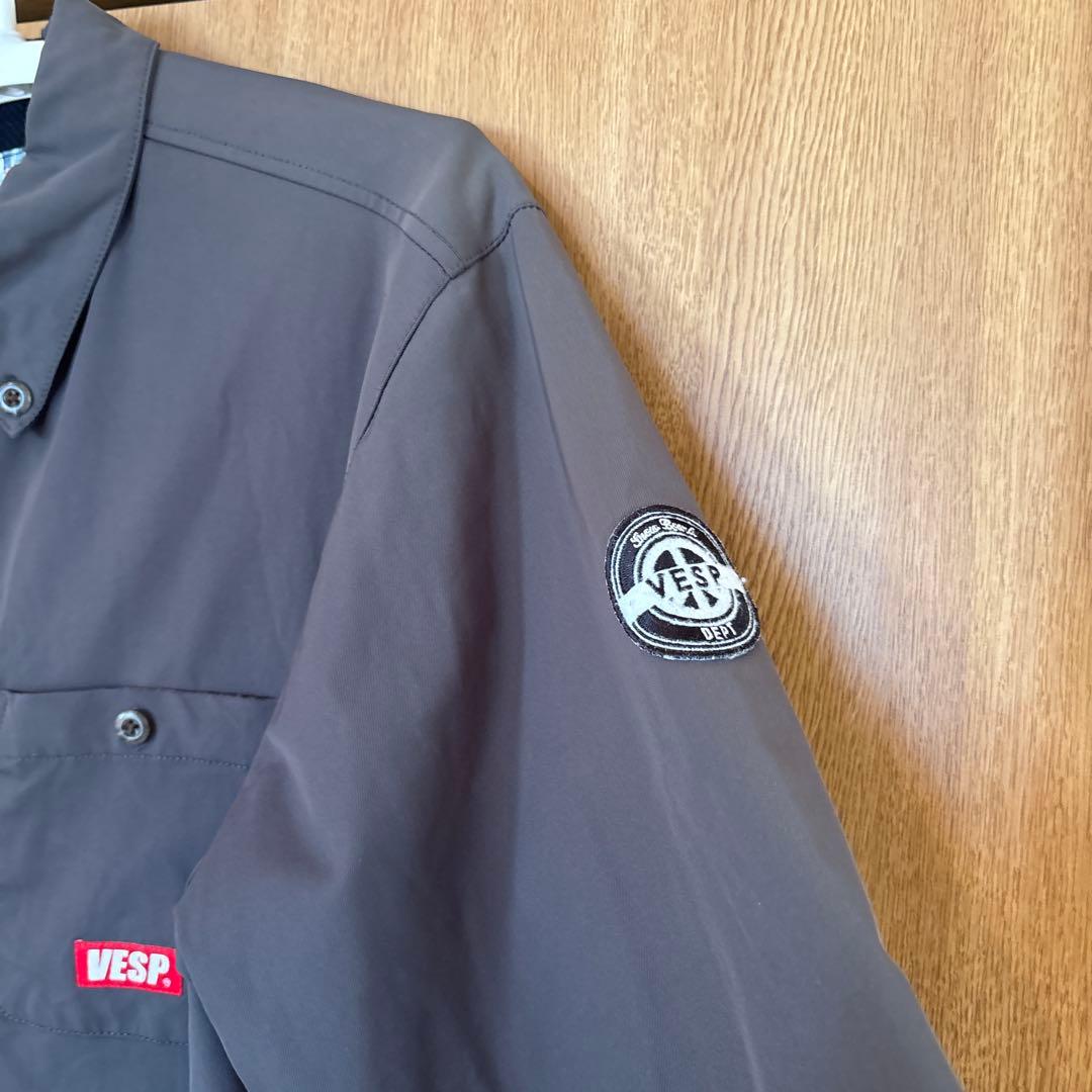 VESP ベスプ　ジャケット シェル　Shirts Jacket
