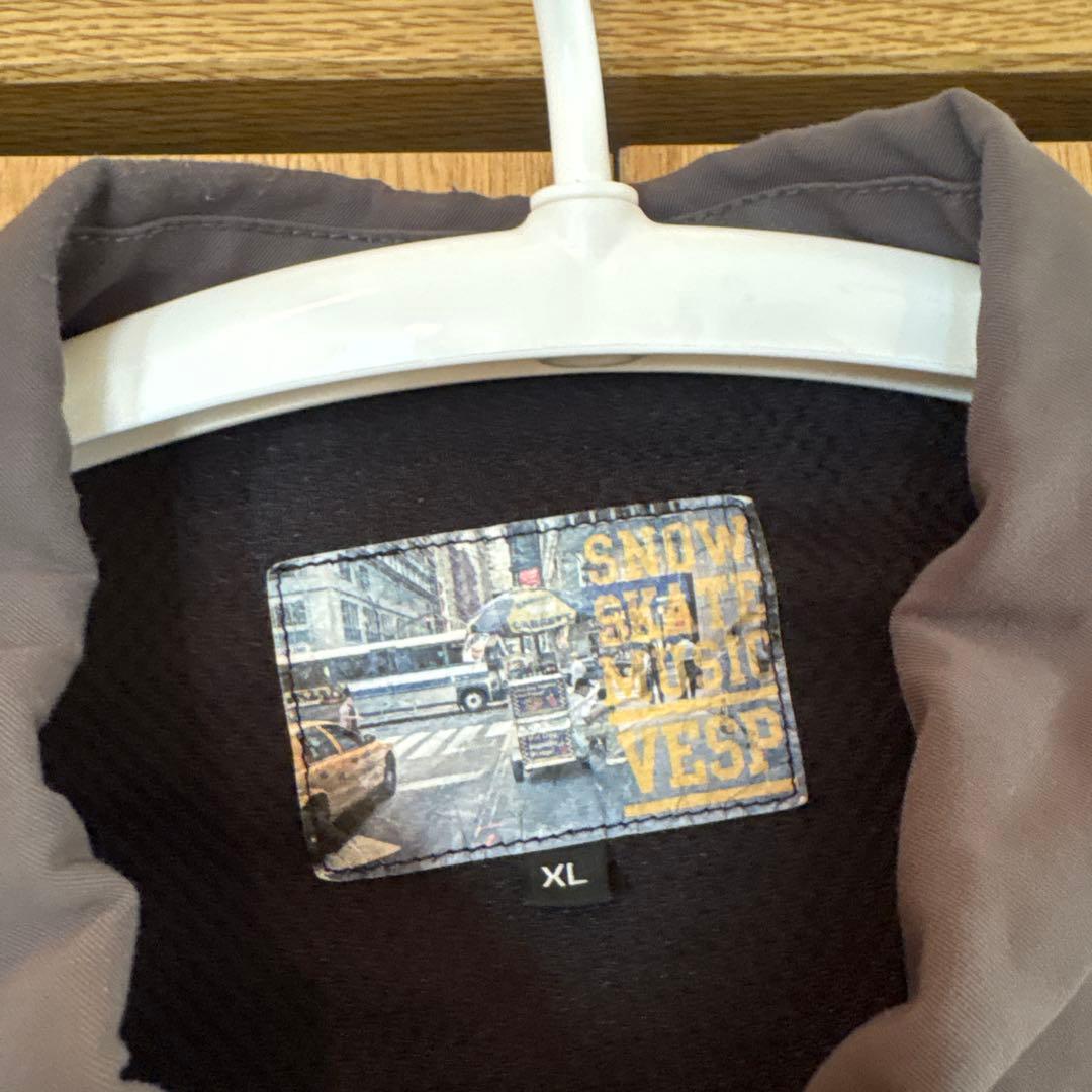 VESP ベスプ　ジャケット シェル　Shirts Jacket