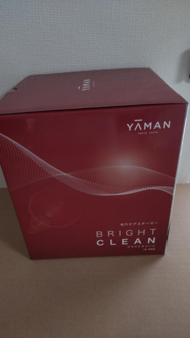 YA-MAN 毛穴ケアスチーマー ブライトクリーン ブラック IS98B