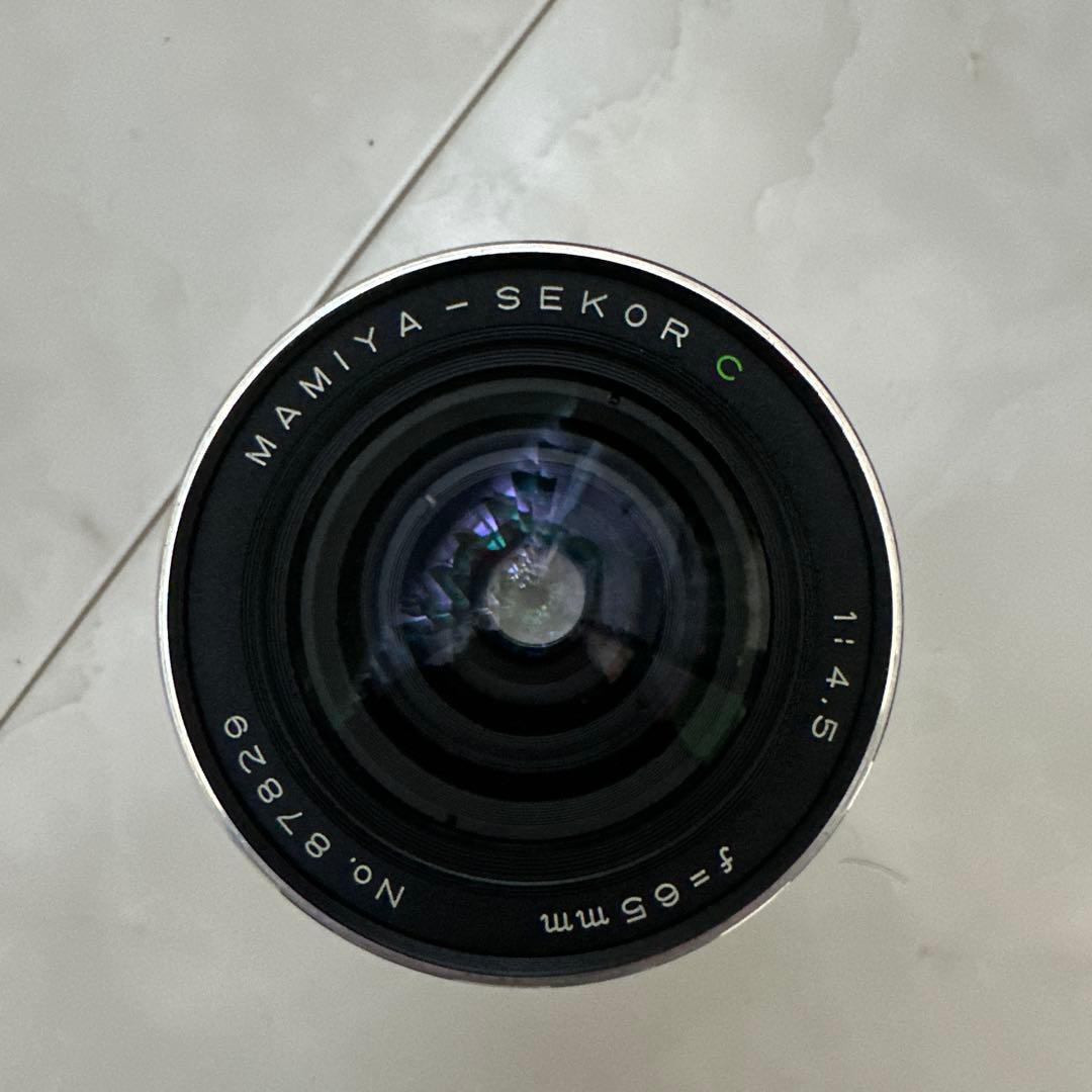 ひ*き様 Mamiya RB67 PRO S + 65mm + 140mm