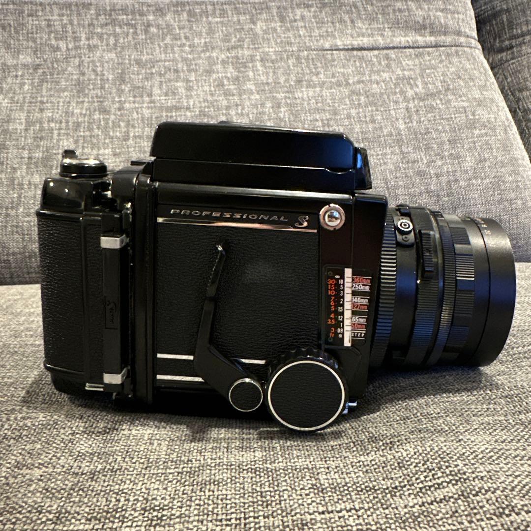 ひ*き様 Mamiya RB67 PRO S + 65mm + 140mm