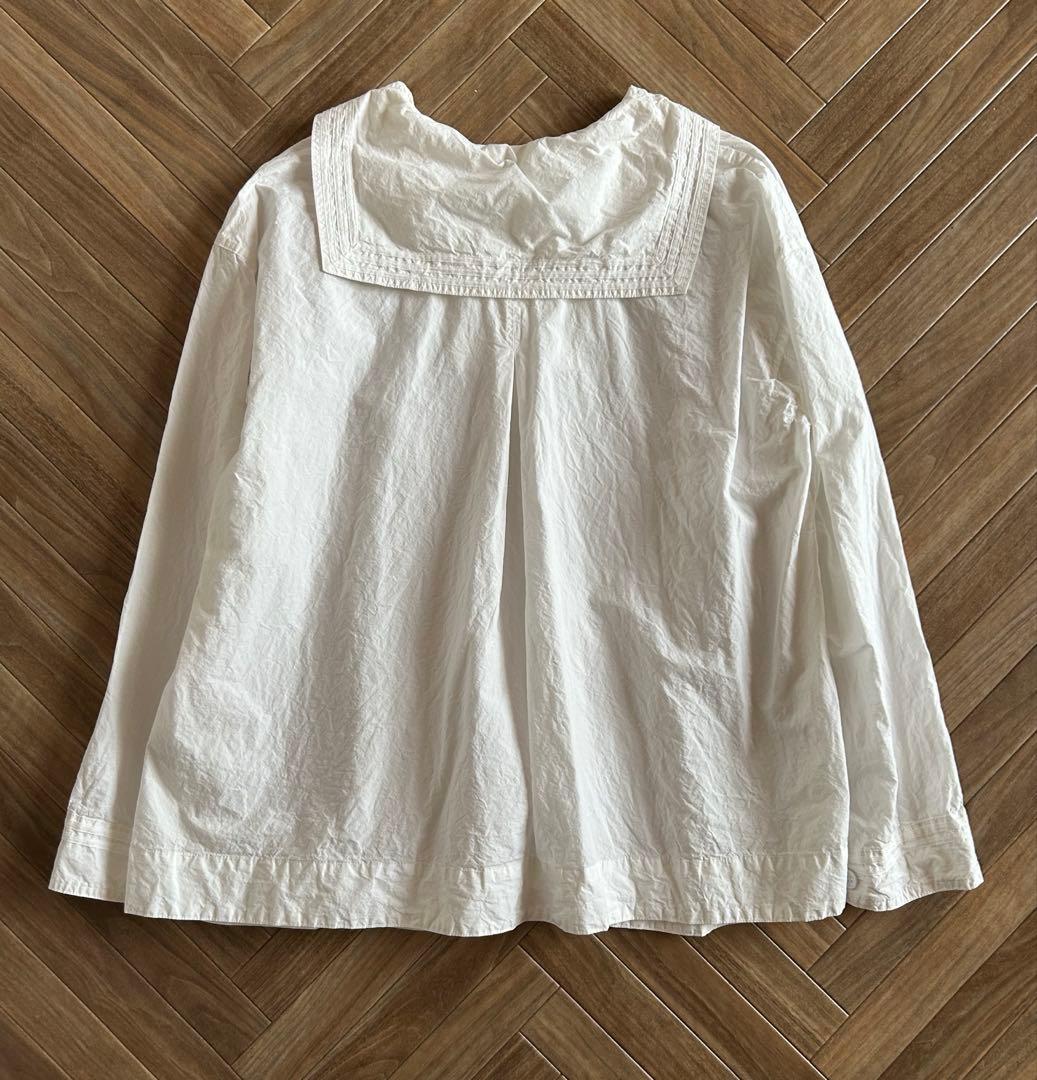 ヴェリテクール セーラーカラー ブラウス vc2533