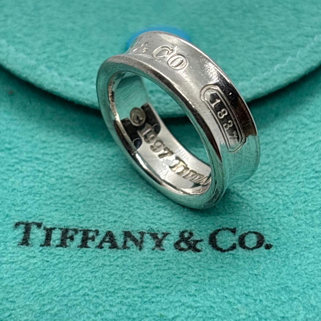 ロロティファニー ナロー リング シルバー925 SV925 12.5号