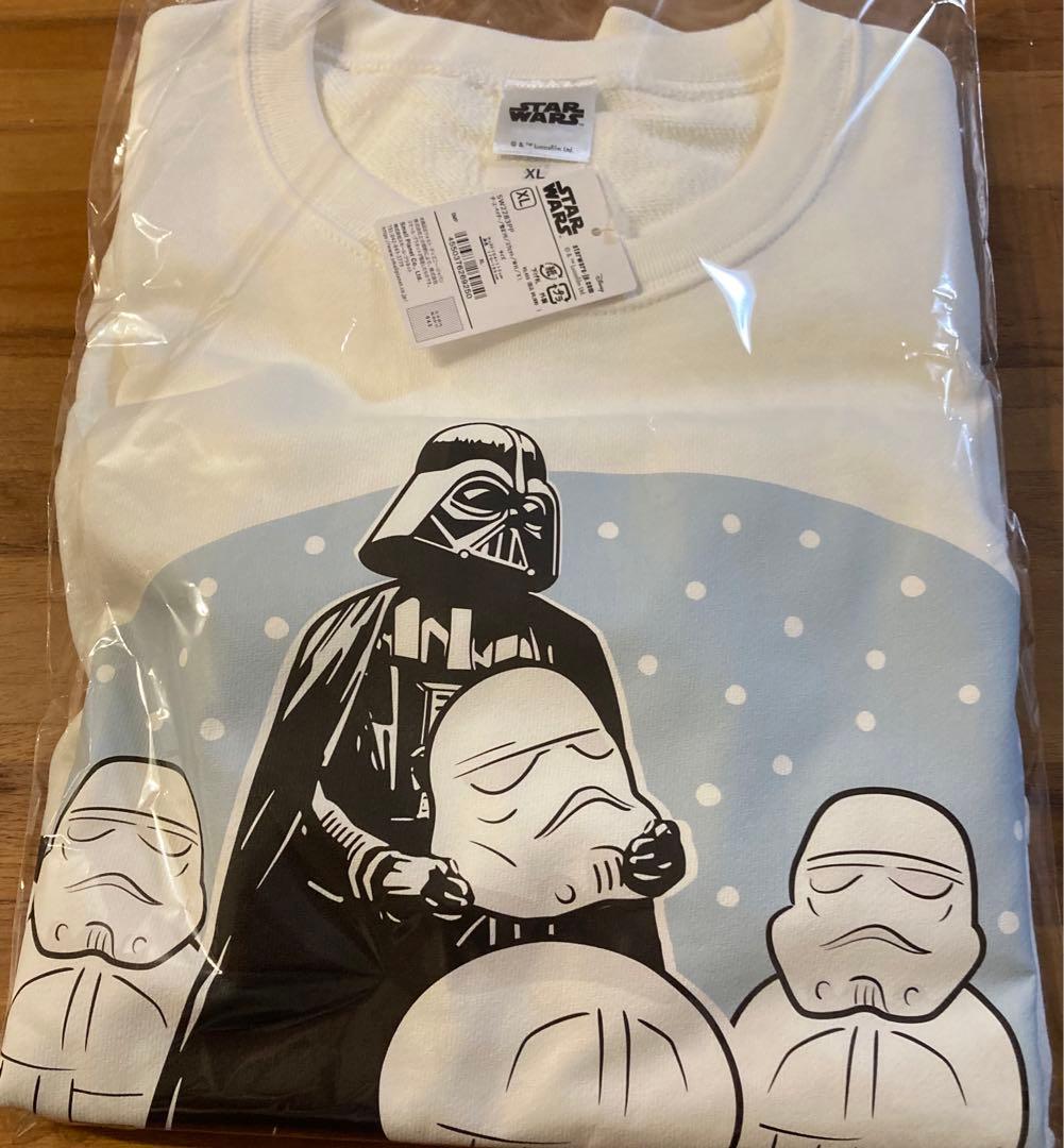 札幌雪まつり2026 限定　スターウォーズ スウェット　ダース•ベイダー　XL