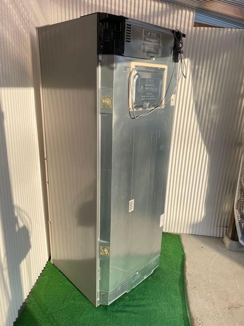 964パナソニック 550L 6ドア冷蔵庫 観音開き エコナビ搭載 高性能 国産