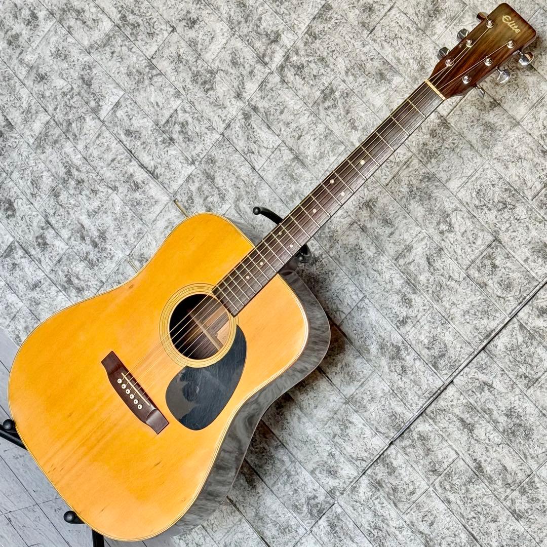 Elite by Takamine TW-25 '70年代ヴィンテージアコギ