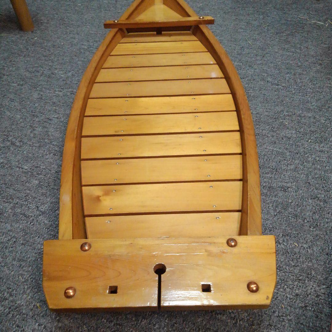 中古　大型　舟盛・料理舟(全長105cm)宴会用