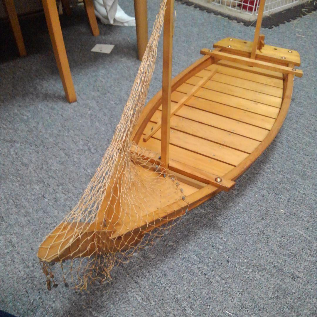 中古　大型　舟盛・料理舟(全長105cm)宴会用
