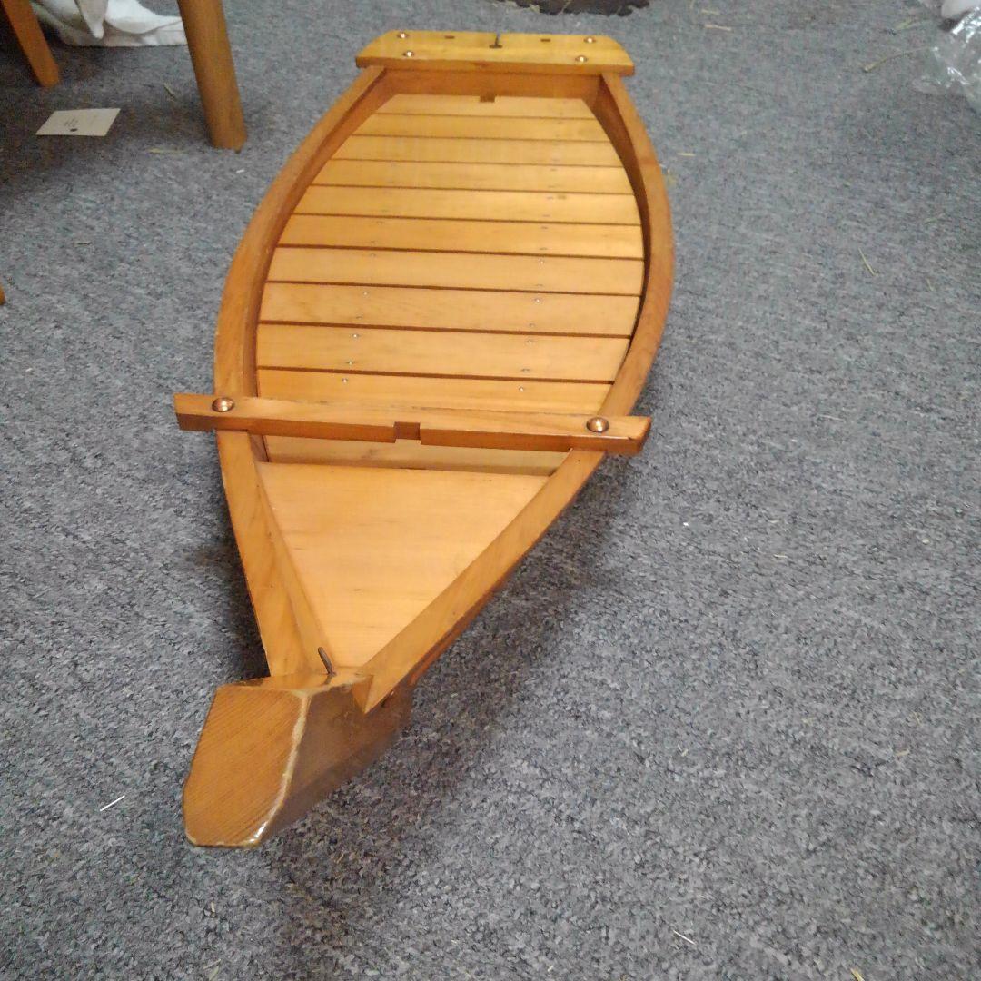 中古　大型　舟盛・料理舟(全長105cm)宴会用
