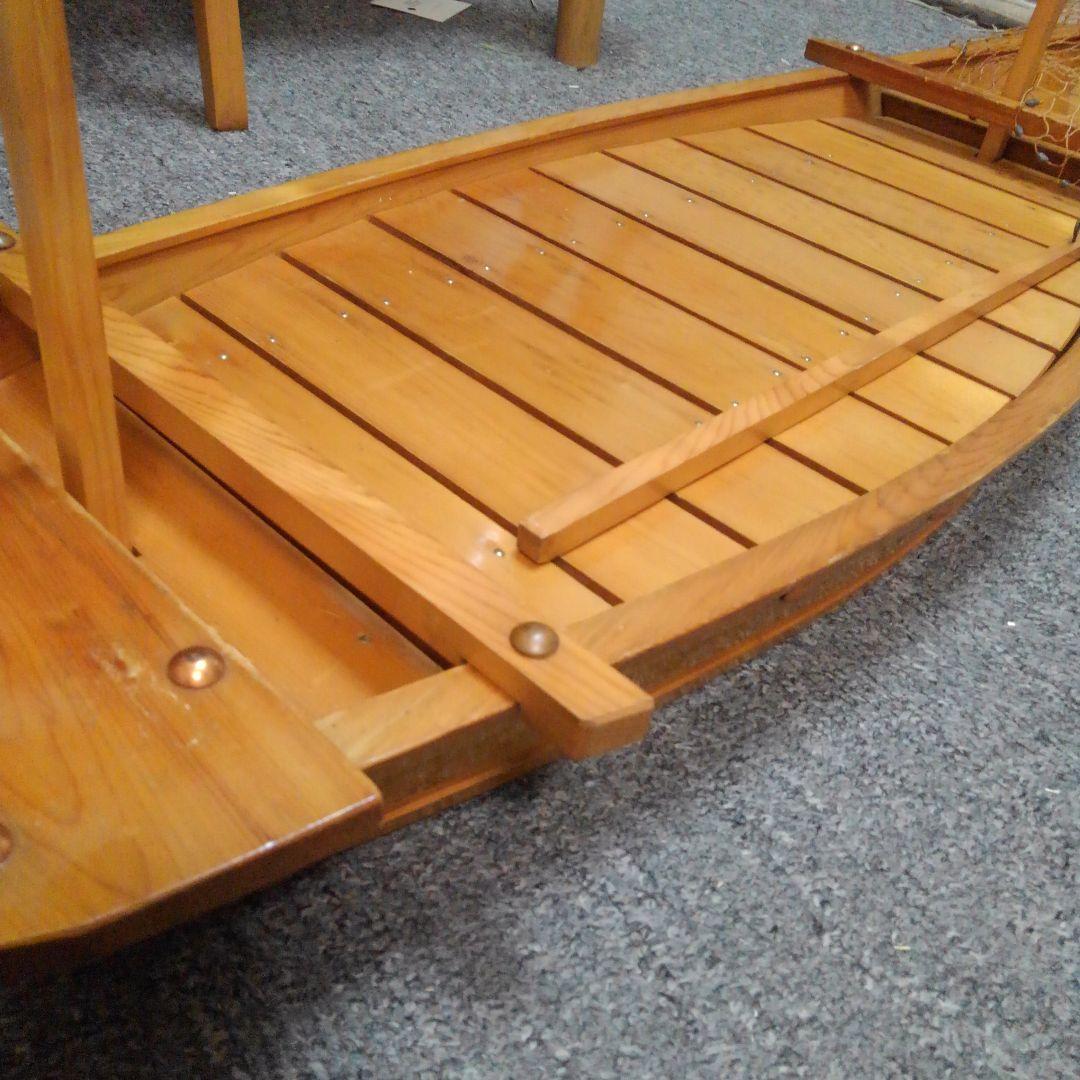 中古　大型　舟盛・料理舟(全長105cm)宴会用