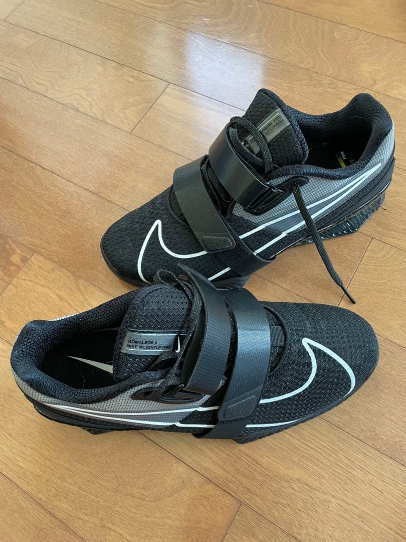 Nike Romaleos 4 ブラック/ホワイト USサイズ10