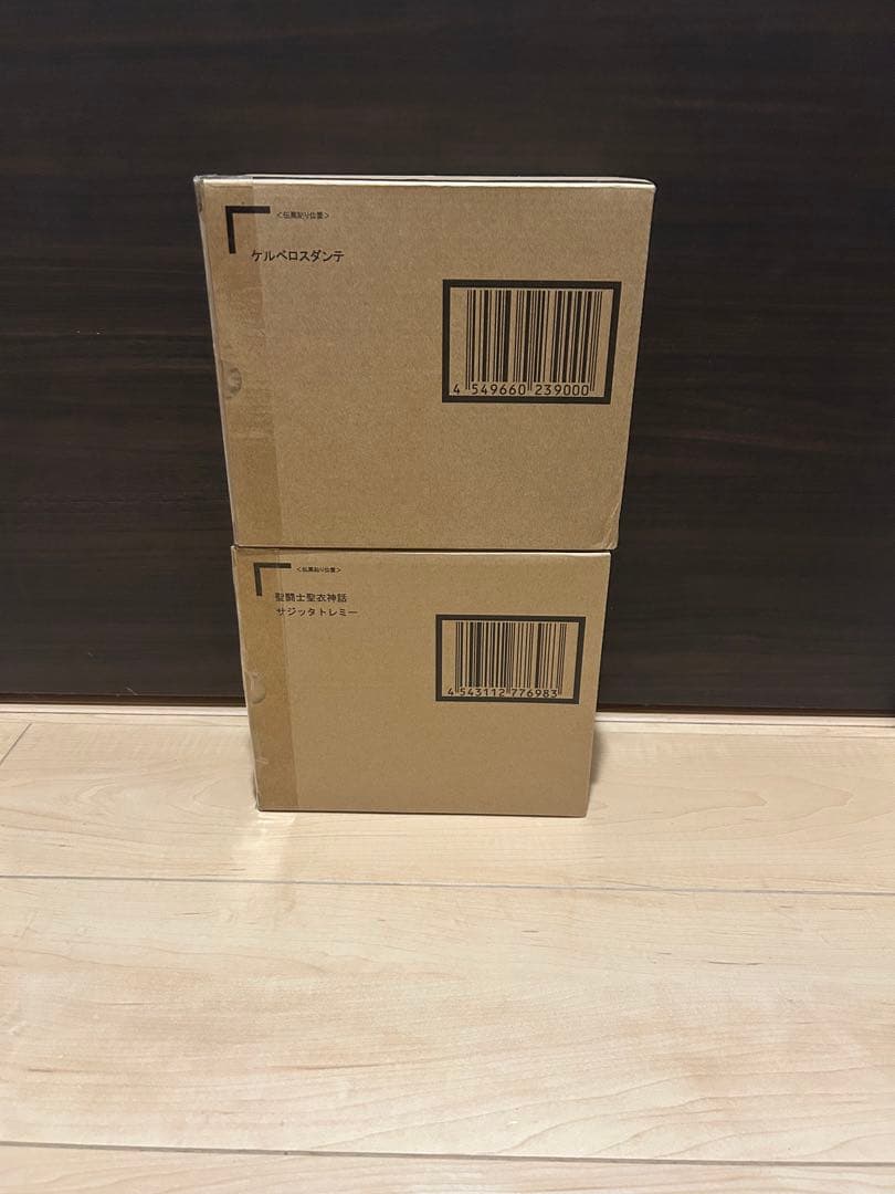 聖闘士聖衣神話　2体セット　新品未開封