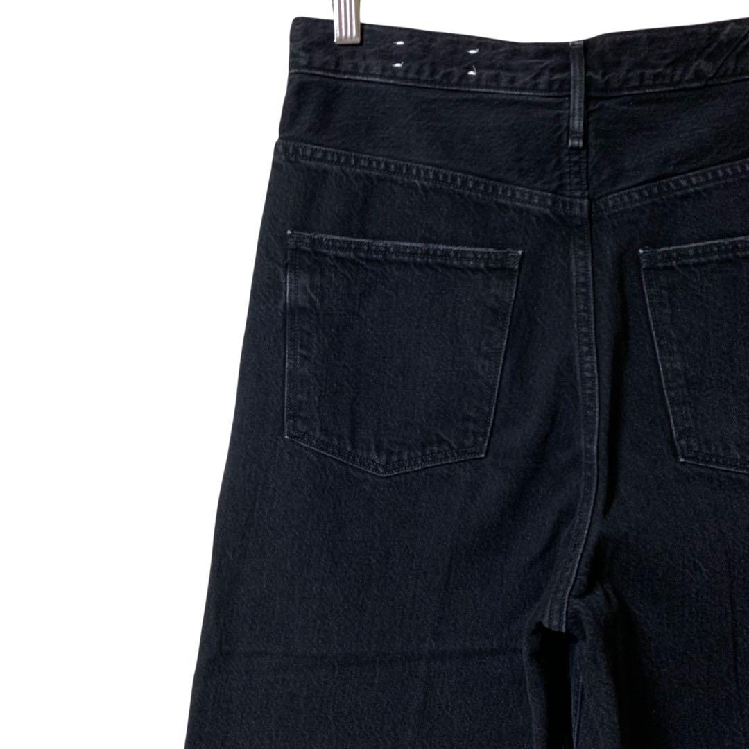 upper hights THE SISTER ワイド ハイウエストデニム 25