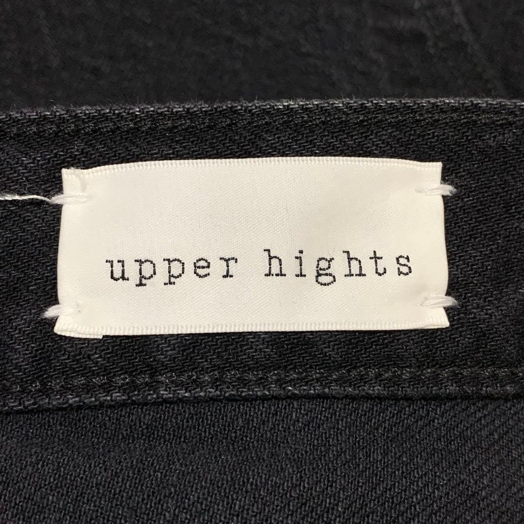 upper hights THE SISTER ワイド ハイウエストデニム 25