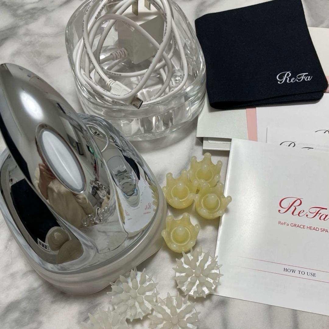 ReFa ヘッド マッサージ機 GRACE HEAD SPA