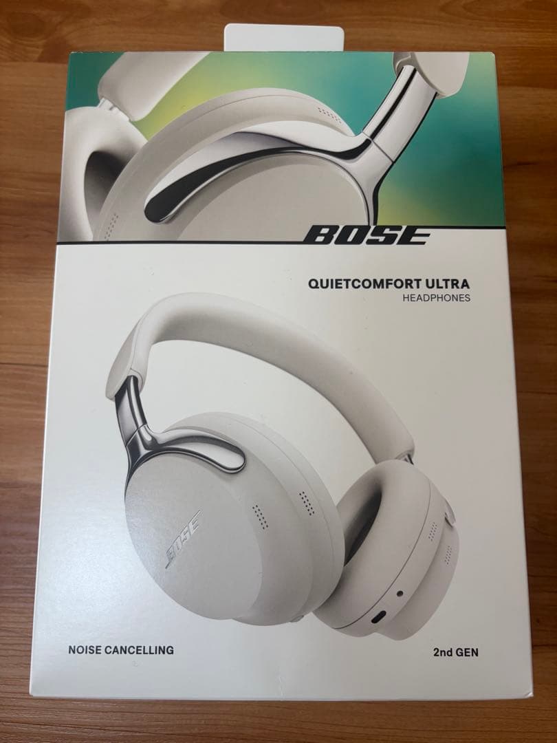 Bose QuietComfort Ultra 2nd Gen ホワイト