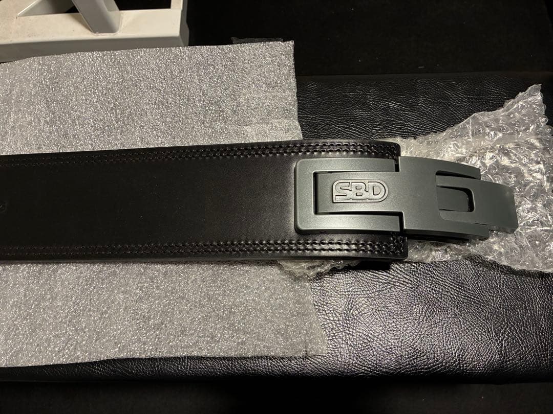 【SBD】パワーリフティングベルト 13mm Sサイズ(現行新ロゴモデル)