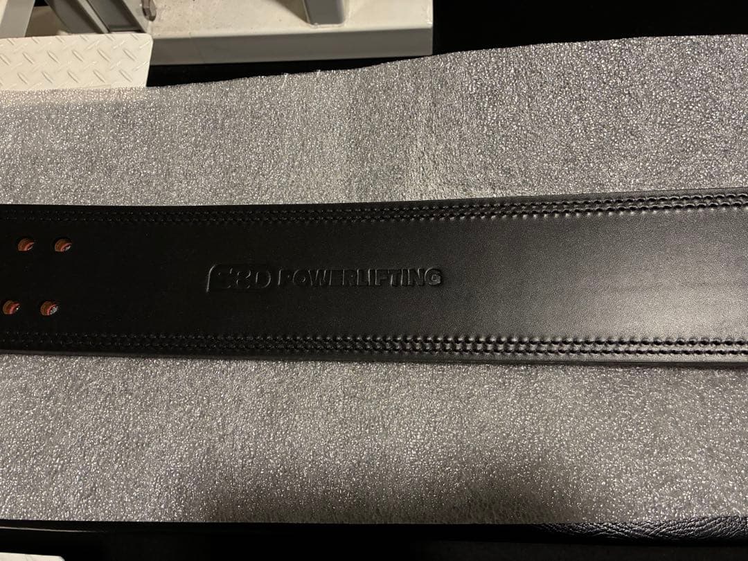 【SBD】パワーリフティングベルト 13mm Sサイズ(現行新ロゴモデル)