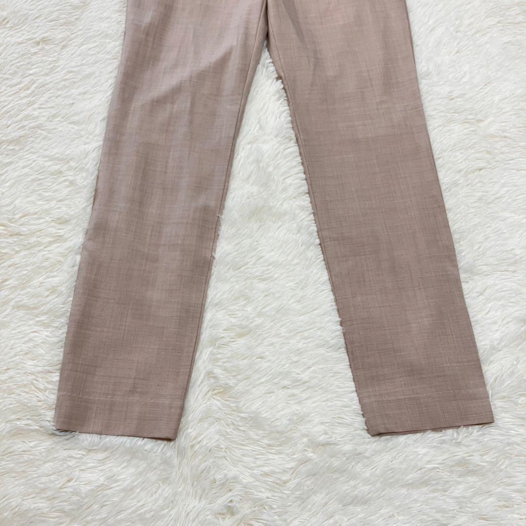 セオリー 現行 ノーカラージャケットパンツセットアップ 入学式 M スーツ上下