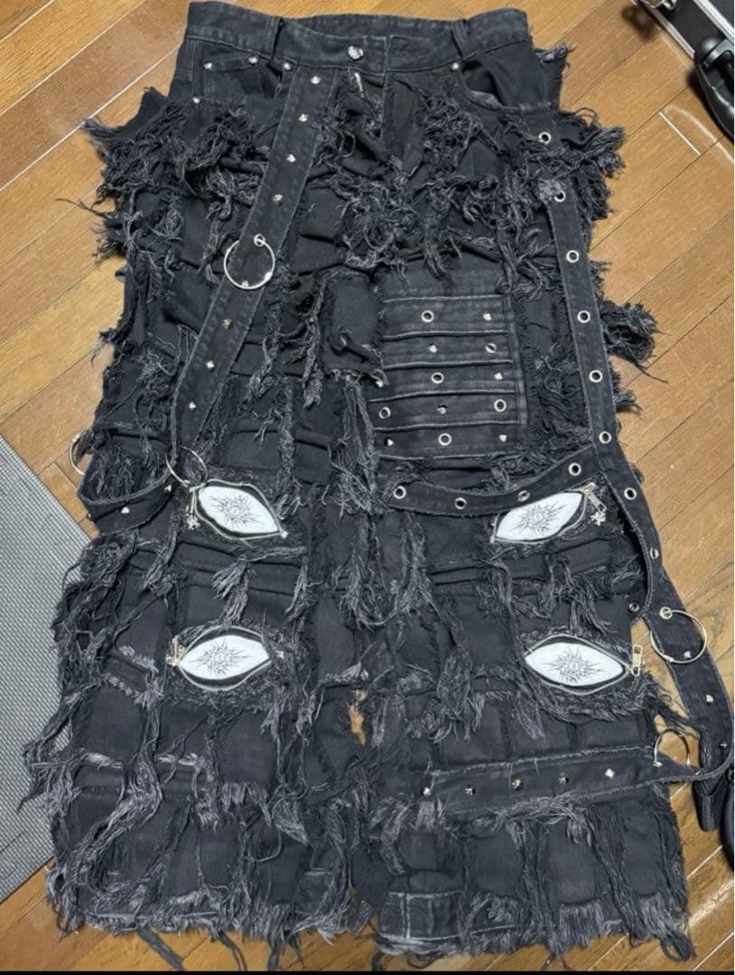 UNIZ World Black Monster Pantsサイズ1