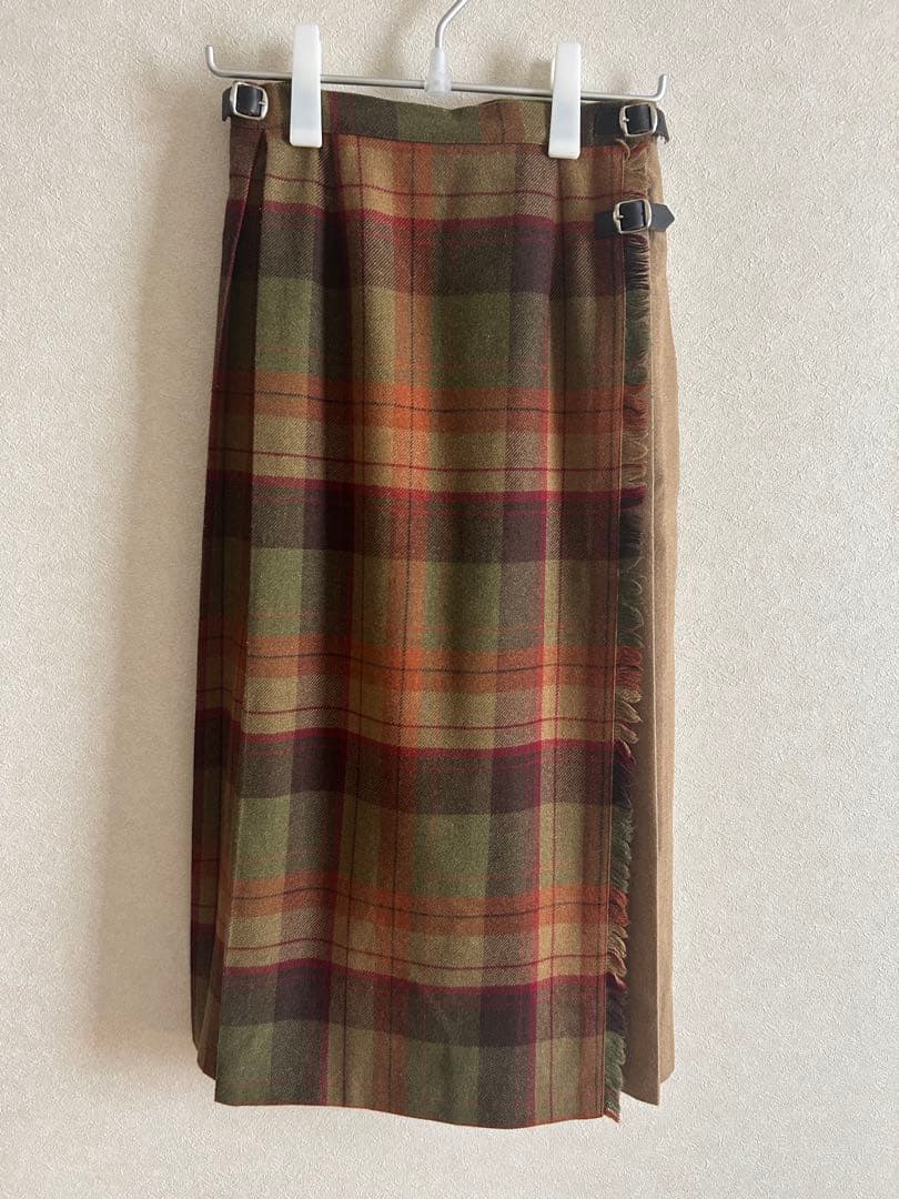 O'NEIL of DUBLIN プリーツスカート 10 マッキントッシュ